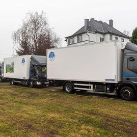 Sven Schubert Transporte Fuhrpark Lkw