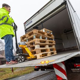 Sven Schubert Transporte Fuhrpark Lkw