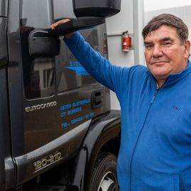 Sven Schubert Transporte Fuhrpark Lkw