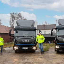 Sven Schubert Transporte Fuhrpark Lkw