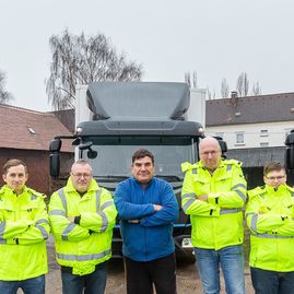 Sven Schubert Transporte Fuhrpark Lkw