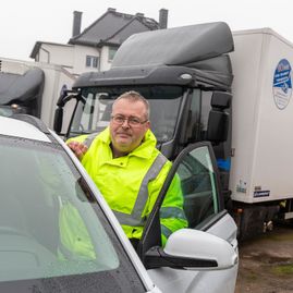 Sven Schubert Transporte Fuhrpark Lkw