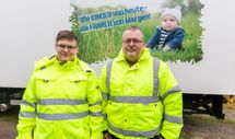 familiäres Transportunternehmen