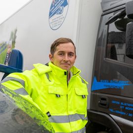 Sven Schubert Transporte Fuhrpark Lkw