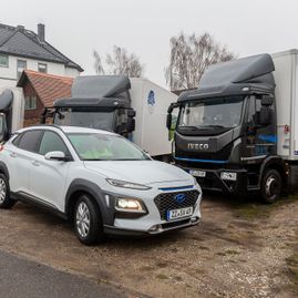 Sven Schubert Transporte Fuhrpark Lkw