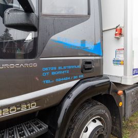 Sven Schubert Transporte Fuhrpark Lkw