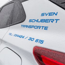 Sven Schubert Transporte Fuhrpark Lkw