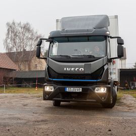 Sven Schubert Transporte Fuhrpark Lkw